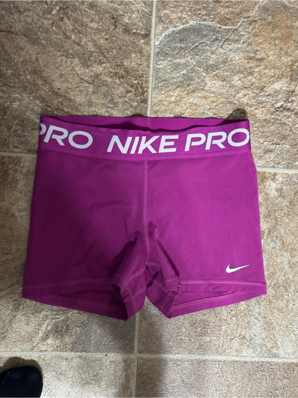 Nike Pro Women's Magenta/Purple Performance Bike Shorts